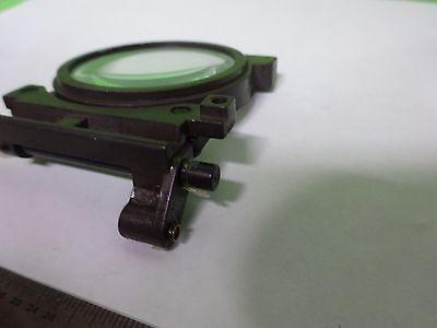 MICROSCOPE PART LEITZ ILLUMINATOR LENS ORTHOLUX II OPTICS AS IS BIN#11-E-03