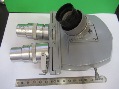 AO AMERICAN SPENCER TRINOCULAR HEAD OPTICS MICROSCOPE PART AS PICTURED #R1-A-53