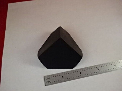 OPTICAL NICE TRIHEDRAL PRISM LASER OPTICS AS IS #R6-B-50