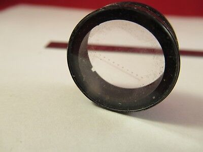 OPTICAL MICROMETER RETICLE MICROSCOPE PART &FT-4-47