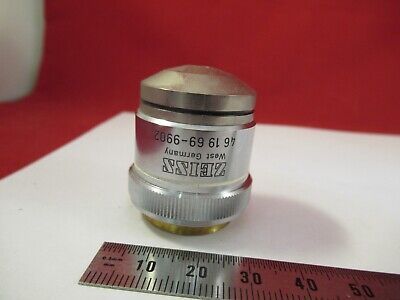 ZEISS GERMANY OBJECTIVE 100X EPIPLAN OPTICS MICROSCOPE PART AS PICTURED &12-A-21