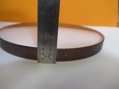 OPTICAL LARGE LENS PLANO CONCAVE 4.5" DIA GLASS OPTICS AS PICTURED &FT-6-222