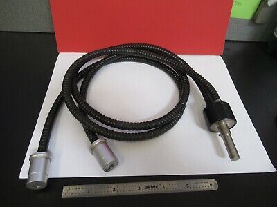 LEITZ TOOLMAKER ILLUMINATOR FIBER OPTICS MICROSCOPE PART AS PICTURED &H6-A-49