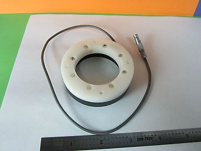 LEMO CONNECTOR TO LED LIGHT SOURCE MICROSCOPE ?? OPTICS BIN#31-40