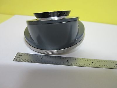 MICROSCOPE PART AO AMERICAN OPTICS NOSEPIECE OPTICS AS IS BIN#T7-12