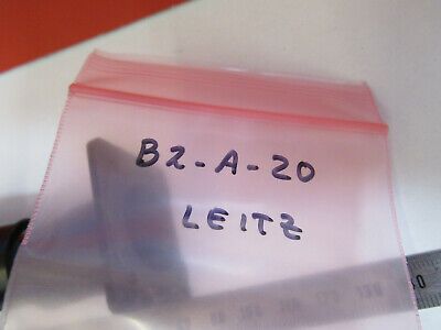 LEITZ WETZLAR BRASS PAIR OCULAR HOLDER HEAD MICROSCOPE PART AS PICTURED &B2-A-20