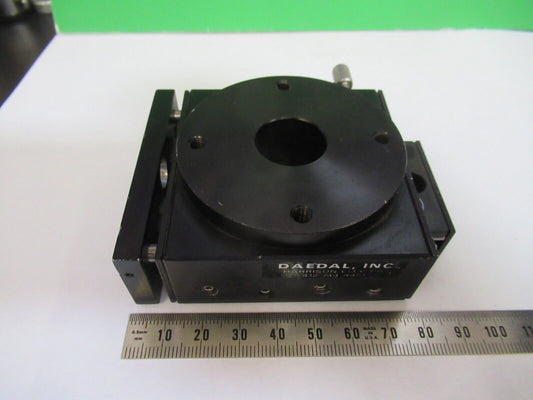 OPTICAL STAGE ROTARY DAEDAL LINEAR POSITIONING for OPTICS AS PIC A5-B-27