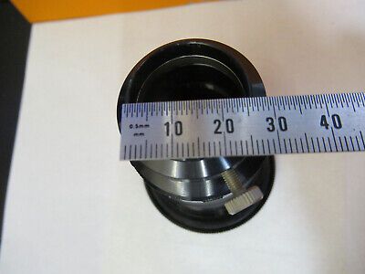 T-MOUNT CAMERA ADAPTER OCULAR TO T-CAF MICROSCOPE PART AS PICTURED &F1-A-51