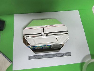 OPTICAL TRUNCATED MIL SPEC HEAVY MIRROR METROLOGY LASER OPTICS BIN#S4-03