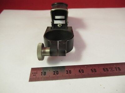 ANTIQUE CARL ZEISS JENA GERMANY RARE EYEPIECE ADAPTER MICROSCOPE PART &66-A-27