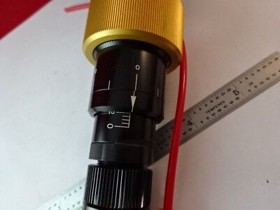 PROFESSIONAL LASER MARKER FOCUSING HEAD VERY NICE LENS OPTICS AS IS &87-13b