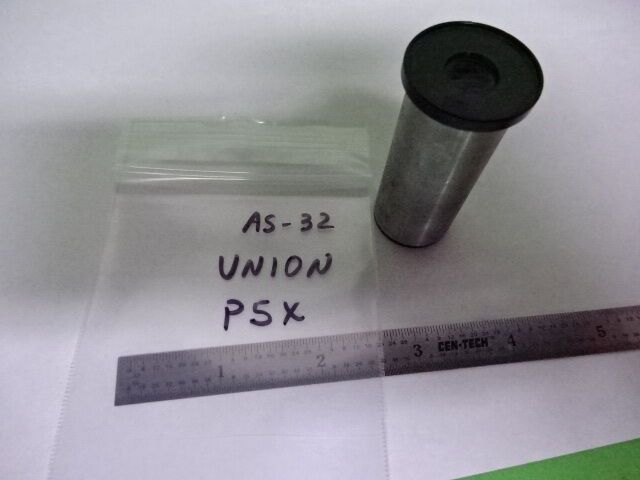 OPTICAL MICROSCOPE PART UNION EYEPIECE  5X OCULAR OPTICS AS IS #AS-32