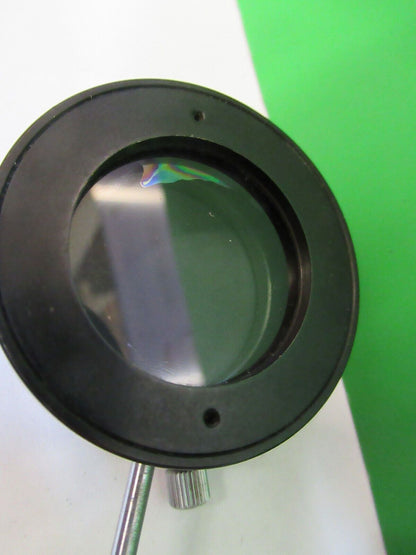 FOR PARTS ZEISS GERMANY POL POLARIZER OPTICS MICROSCOPE PART AS PICTURED W9-B-49