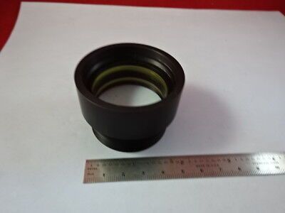 MOUNTED LENS AUS JENA ZEISS NEOPHOT GERMANY OPTICS MICROSCOPE PART AS IS #93-32