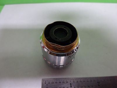 FOR PARTS MICROSCOPE OBJECTIVE DIC OLYMPUS NEOPLAN 5X OPTICS AS IS BIN#Y7-H-40