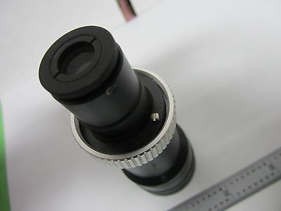 MICROSCOPE PART EYEPIECE OPTICS AS IS BIN#R2-45