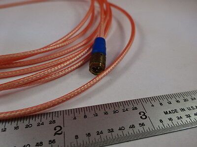 ENDEVCO MEGGITT 3090DV 500F LOW NOISE CABLE FOR ACCELEROMETER VIBRATION #30-A-45