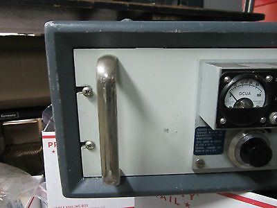 VINTAGE SULZER ULTRA STABLE QUARTZ OSCILLATOR 2.5 MHz FREQUENCY STANDARD