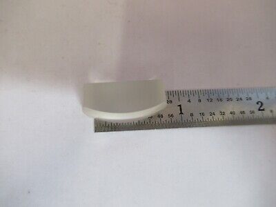 OPTICAL RECTANGULAR LENS PLANO CONVEX OPTICS AS PICTURED &Q1-A-55