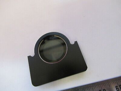 POLARIZER POL NIKON OPTICS MICROSCOPE PART AS PICTURED &B3-B-28