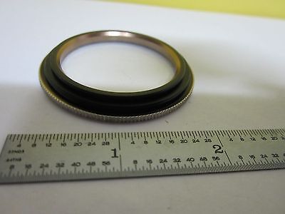 MICROSCOPE PART LENS COVER OPTICS AS IS BIN#U7-30