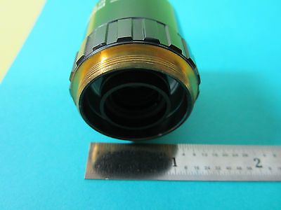 MICROSCOPE OBJECTIVE AUS JENA GERMANY EPI 10X INFINITY CORRECTED OPTICS BN#B3-10