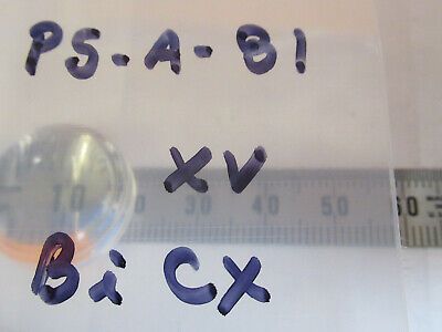 OPTICAL BI CONVEX LENS  PRO OPTICS AS PICTURED &P5-A-81