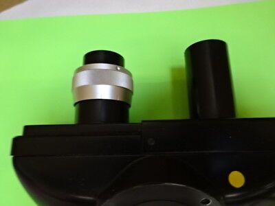 WILD HEERBRUGG SWISS M20 HEAD MICROSCOPE PART OPTICS AS IS &88-05