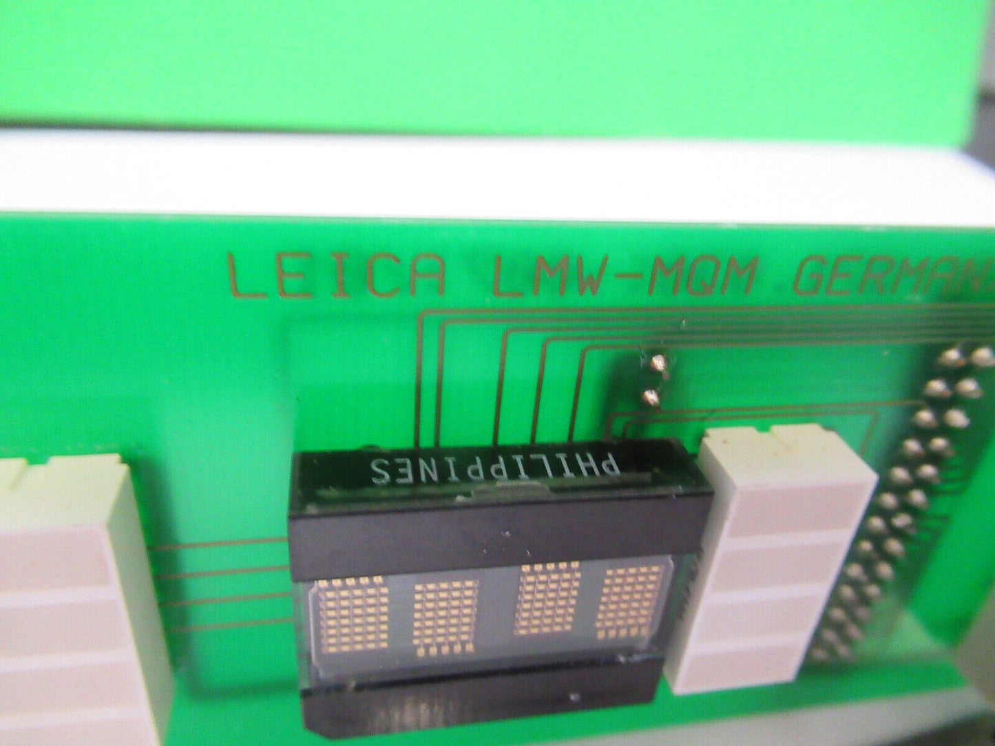 LEICA GERMANY LMV-MOM CIRCUIT BOARD MICROSCOPE PART AS PICTURED H2-A-42