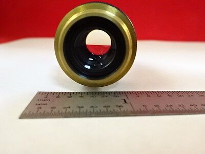 MICROSCOPE PART ZEISS POLARIZER OBJECTIVE 25X POL INFINITY OPTICS AS IS #X6-B-09