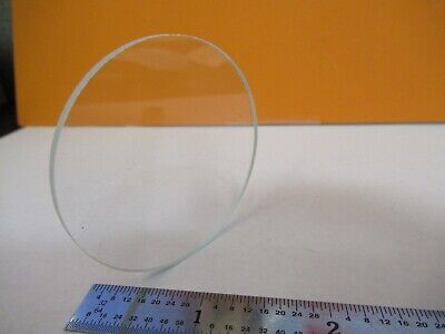 OPTICAL ROUND GLASS COVER OPTICS AS PICTURED &27-B-17