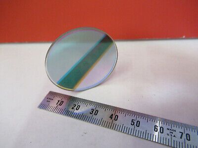 OPTICAL COATED LENS MIL SPEC FILTER RARE OPTICS AS PICTURED &87-FT-62