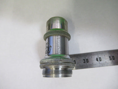 MICROSCOPE OBJECTIVE LEITZ 45X POL P6 GERMANY OPTICS AS PICTURED #S2-C-86