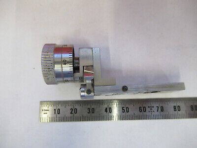 LEITZ BEREK COMPENSATOR  SLIDE OPTICS MICROSCOPE PART AS PICTURED &B6-FT-94