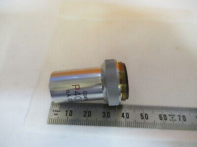 UNITRON JAPAN POL MPS P40X OBJECTIVE LENS MICROSCOPE PART AS PICTURED &F1-A-55