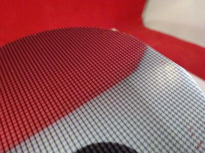 COLLECTABLE 3" DIAMETER SILICON WAFER + COMPONENTS for OPTICS AS IS &AV-A-11