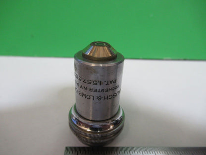 BAUSCH LOMB 43X OBJECTIVE OPTICS LENS MICROSCOPE PART as pictured Q5-B-09