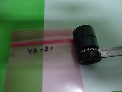 OPTICAL LENS OLYMPUS JAPAN 67.43 mm OPTICS AS IS BIN#Y3-21