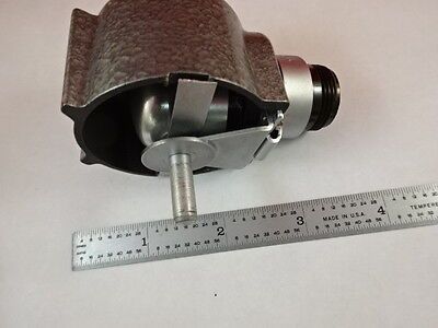 LEITZ GERMANY LAMP ILLUMINATOR OPTICS MICROSCOPE PART AS PICTURED &J1-A-14