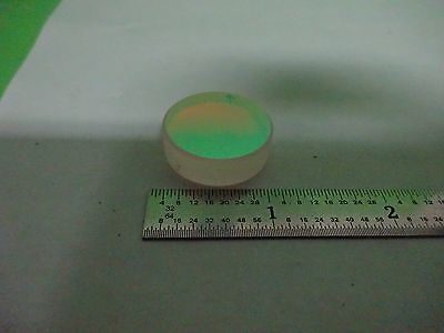 OPTICAL COATED FLAT  DICHROIC MIRROR LASER OPTICS #Y1-19