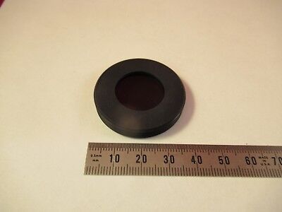 OPTICAL POL MOUNTED POLARIZER MICROSCOPE PART OPTICS &P7-FT-95