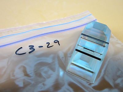 OPTICAL MICROSCOPE PART PRISM NIKON JAPAN AS IS OPTICS BIN#C3-29