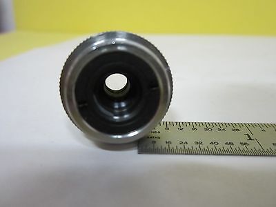 MICROSCOPE PART OBJECTIVE LEITZ GERMANY UM 20X OPTICS BIN#U1-41