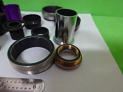 LOT MICROSCOPE PARTS ASSORTED  #11-A-01