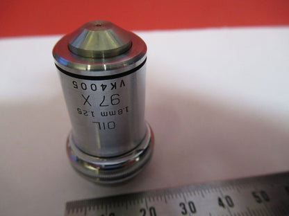 BAUSCH LOMB 97X LENS MICROSCOPE PART OBJECTIVE OPTICS AS PIC #S6-A-45