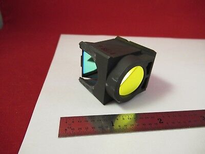 LEICA DMR GERMANY 513812 FILTER N2.1 FLUORESCENT OPTICS MICROSCOPE PART &6-A-81