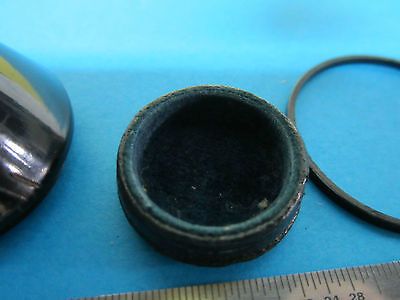 RARE MICROSCOPE OBJECTIVE LENS CARL ZEISS JENA GERMANY PLANAR 4.5X 3.5 cm OPTICS