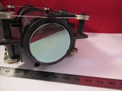 LEICA LEITZ DMRB IRIS FILTER ILLUM ASSEMBLY MICROSCOPE PART AS PICTURED #10-A-99