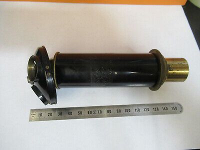 ANTIQUE BAUSCH LOMB TUBUS + NOSEPIECE MICROSCOPE PART AS PICTURED &1E-FT-84