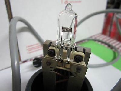 OPTICAL LEITZ GERMANY LAMP ILLUMINATOR MICROSCOPE OPTICS BIN#N1-13